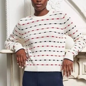 La Ligne Sweater Dash Wool Crewneck Sz XS